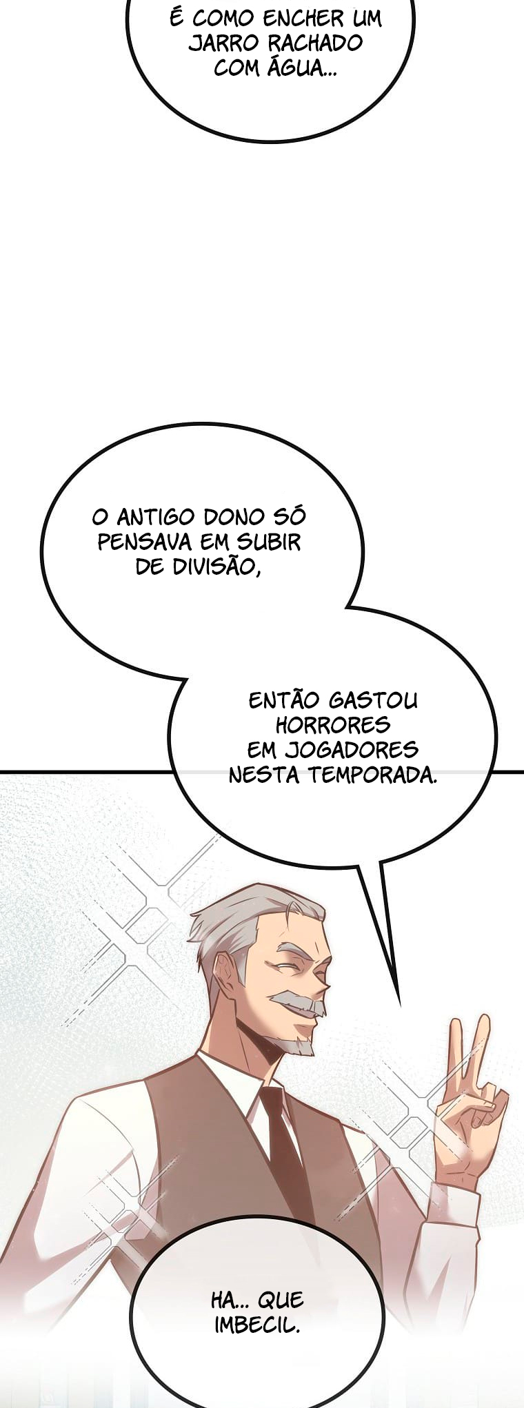 A Tactical Genius on the Field Capítulo 6 Página 48