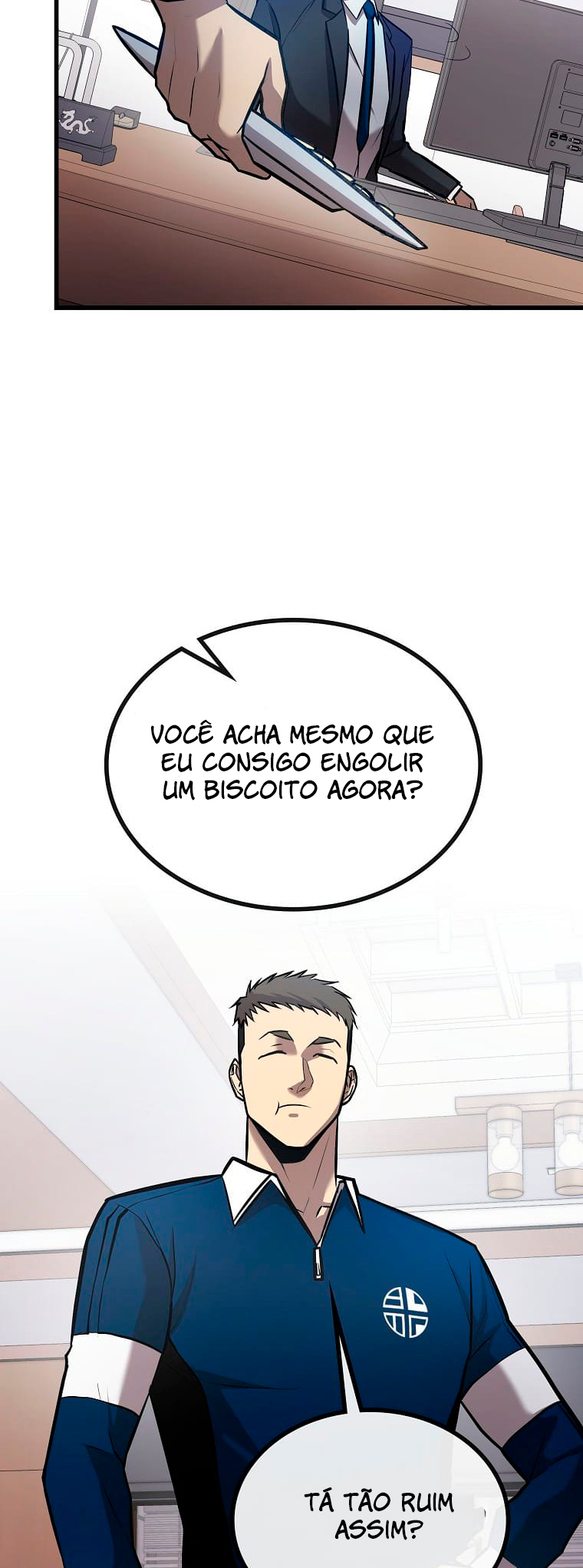 A Tactical Genius on the Field Capítulo 6 Página 54