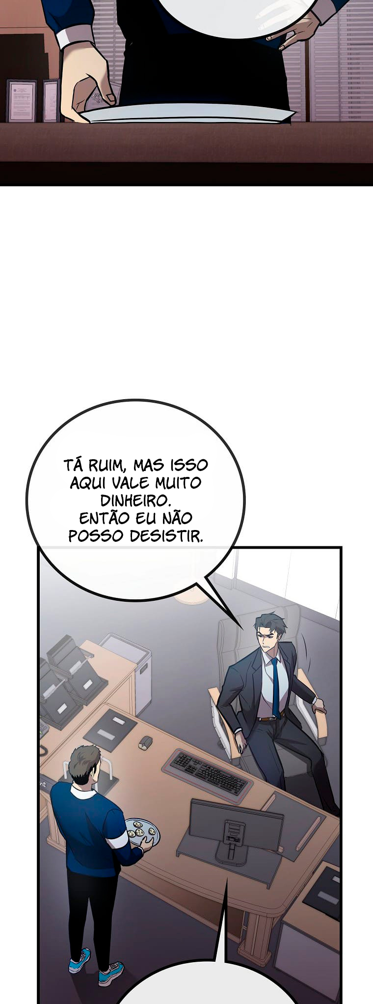 A Tactical Genius on the Field Capítulo 6 Página 55