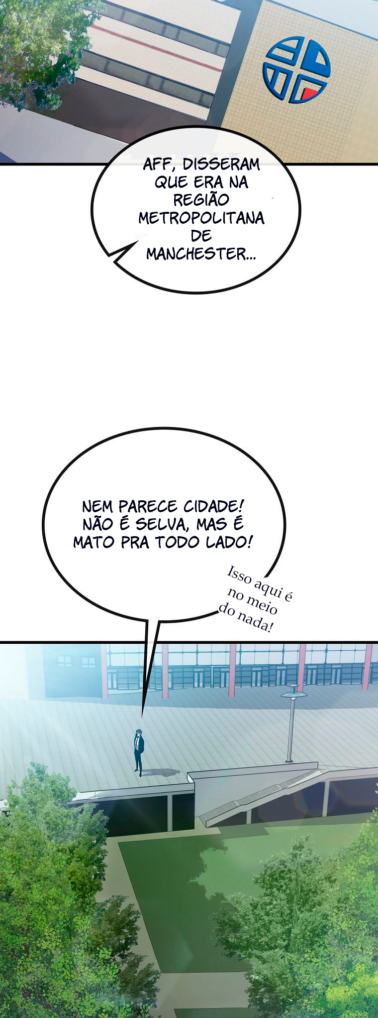A Tactical Genius on the Field Capítulo 6 Página 6