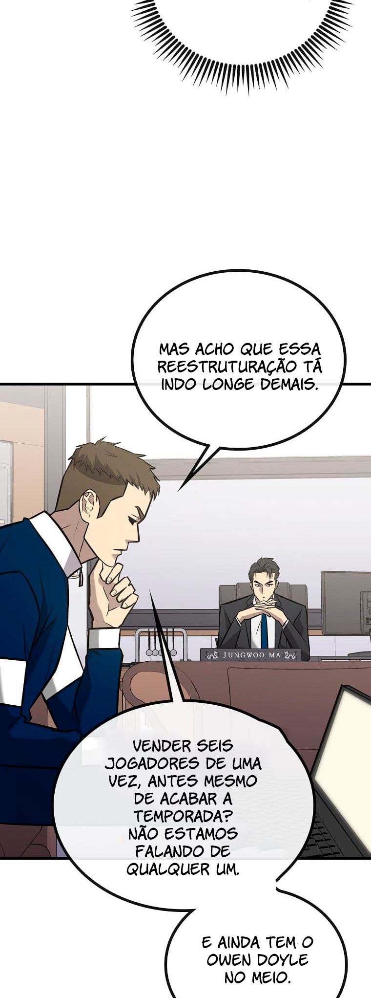 A Tactical Genius on the Field Capítulo 6 Página 69