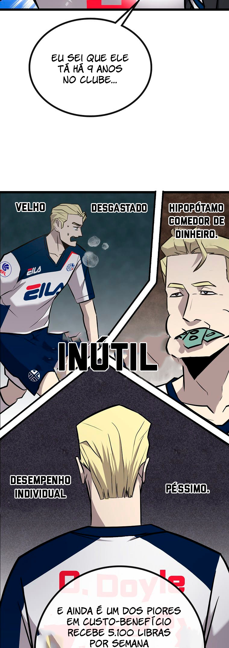 A Tactical Genius on the Field Capítulo 6 Página 71