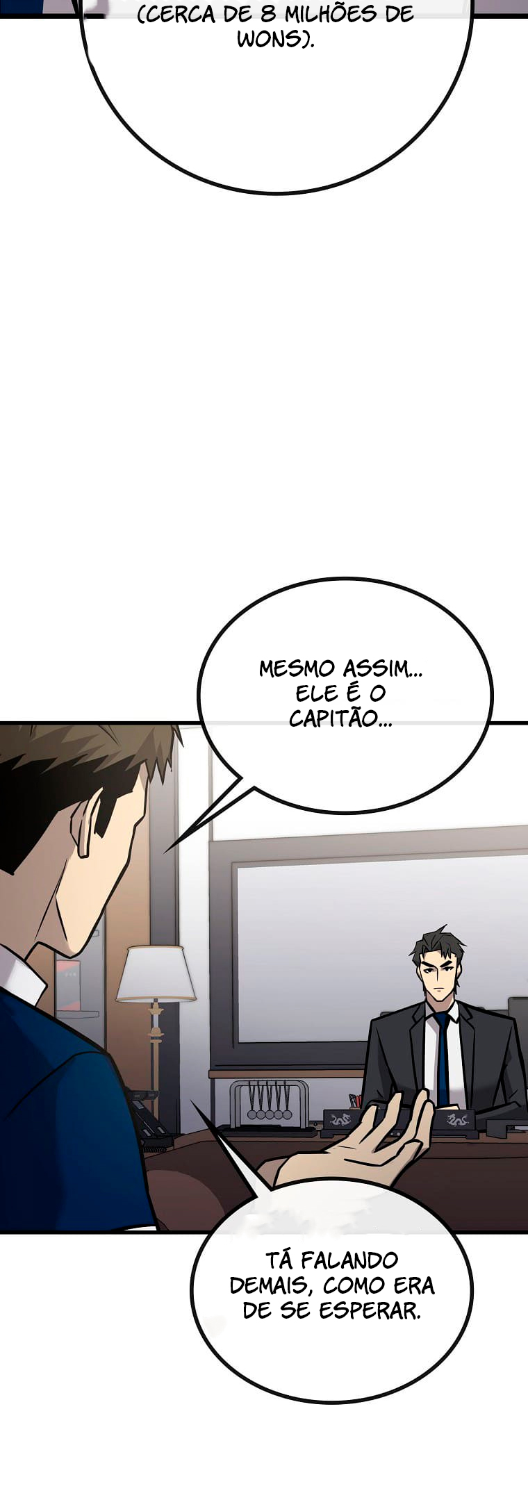 A Tactical Genius on the Field Capítulo 6 Página 72