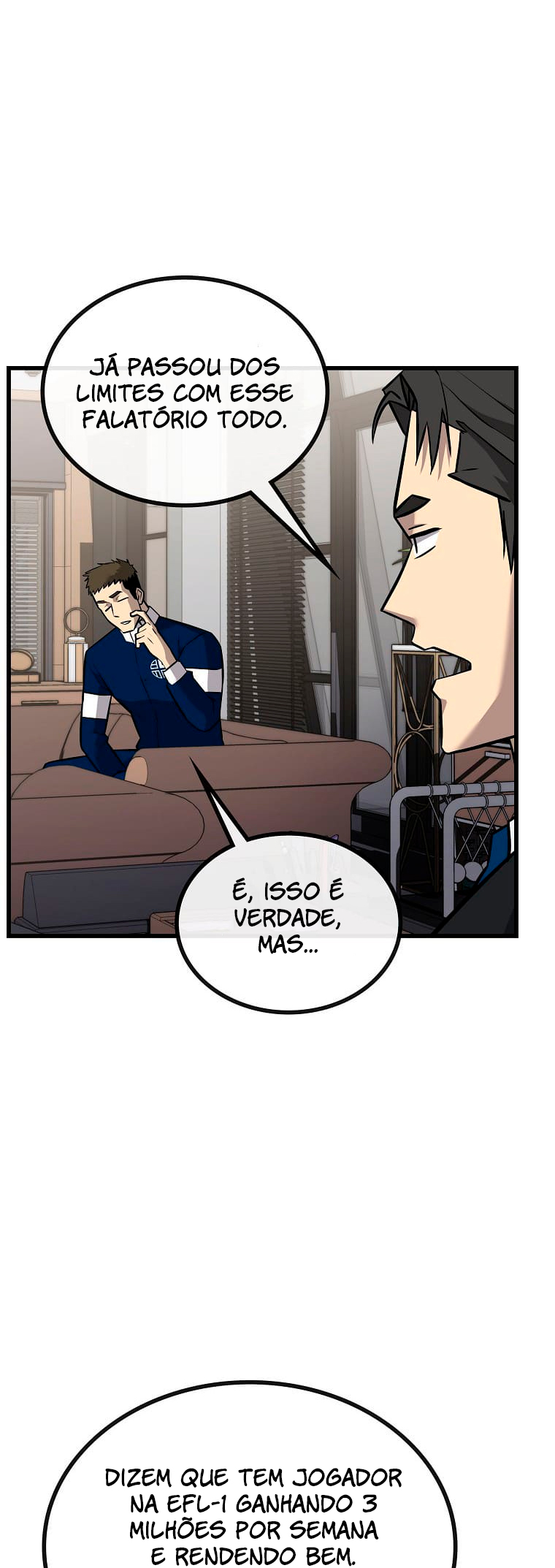A Tactical Genius on the Field Capítulo 6 Página 73