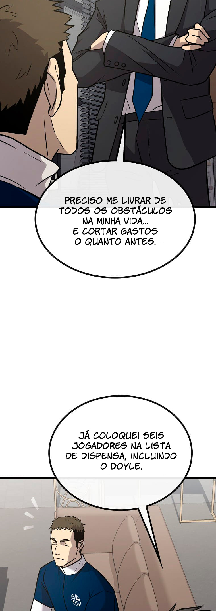 A Tactical Genius on the Field Capítulo 6 Página 77