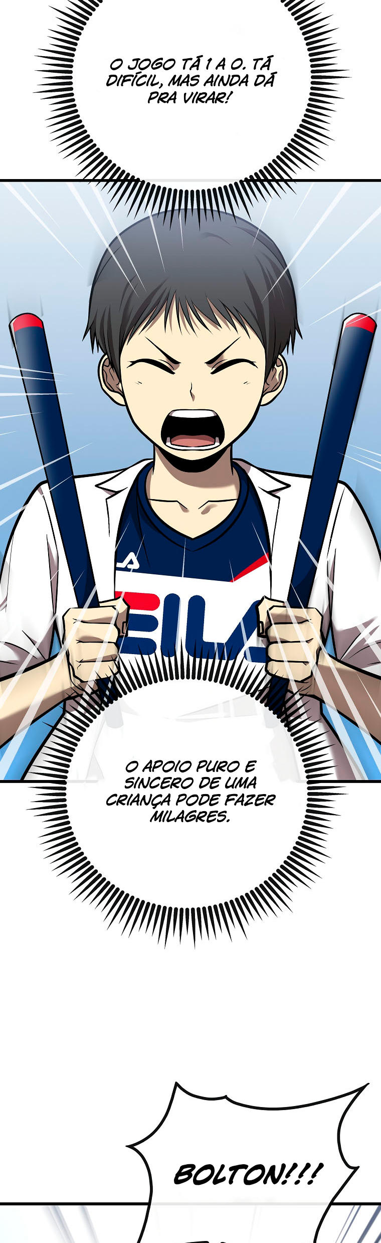 A Tactical Genius on the Field Capítulo 7 Página 30