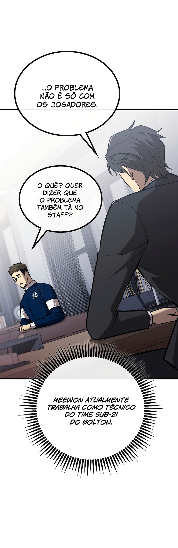 A Tactical Genius on the Field Capítulo 7 Página 39