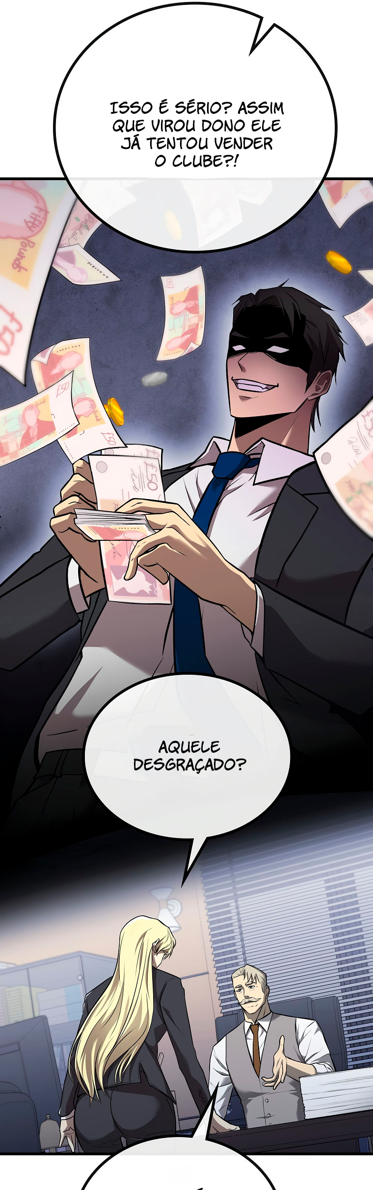 A Tactical Genius on the Field Capítulo 7 Página 9