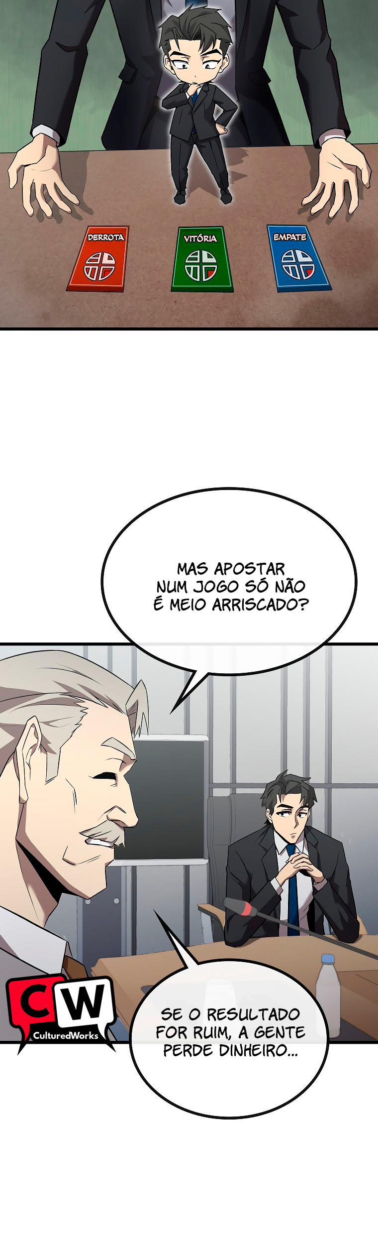 A Tactical Genius on the Field Capítulo 8 Página 11