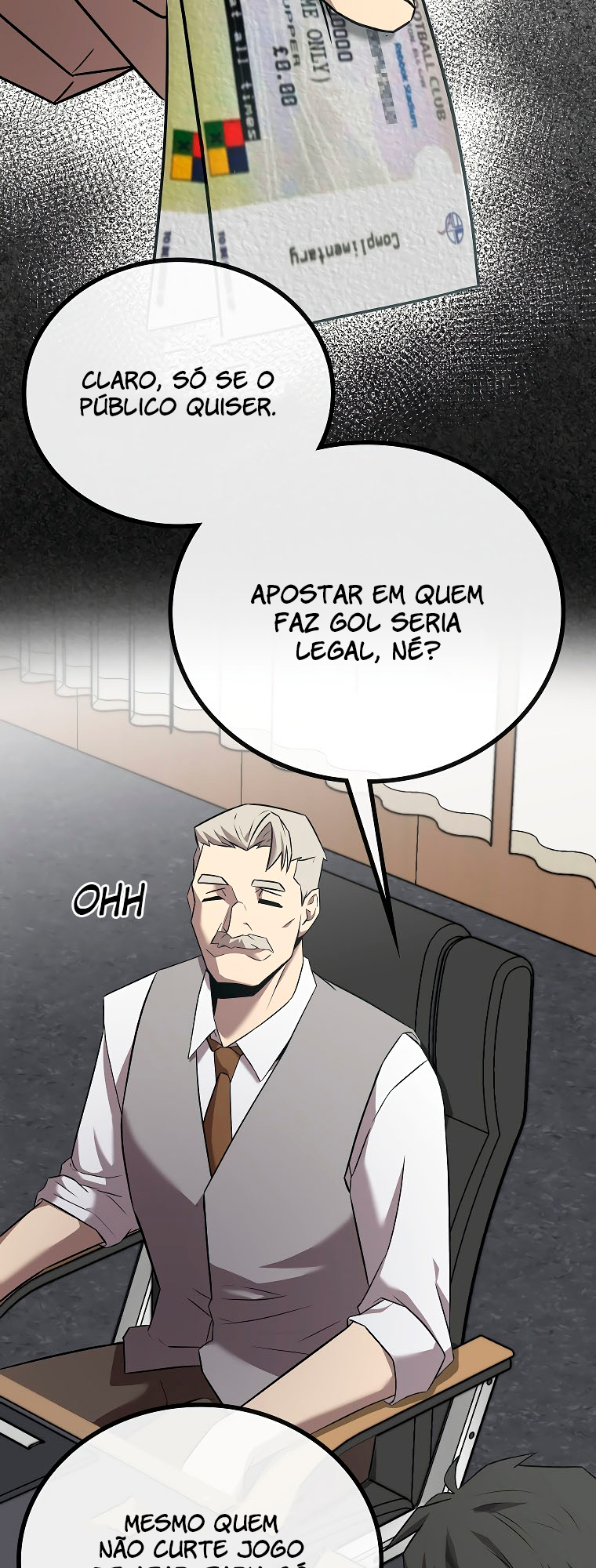 A Tactical Genius on the Field Capítulo 8 Página 16