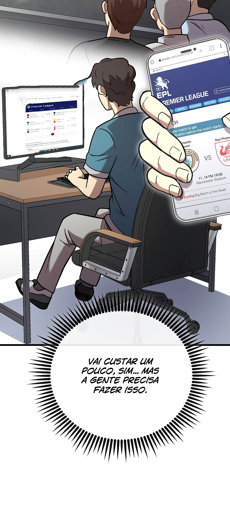 A Tactical Genius on the Field Capítulo 8 Página 37