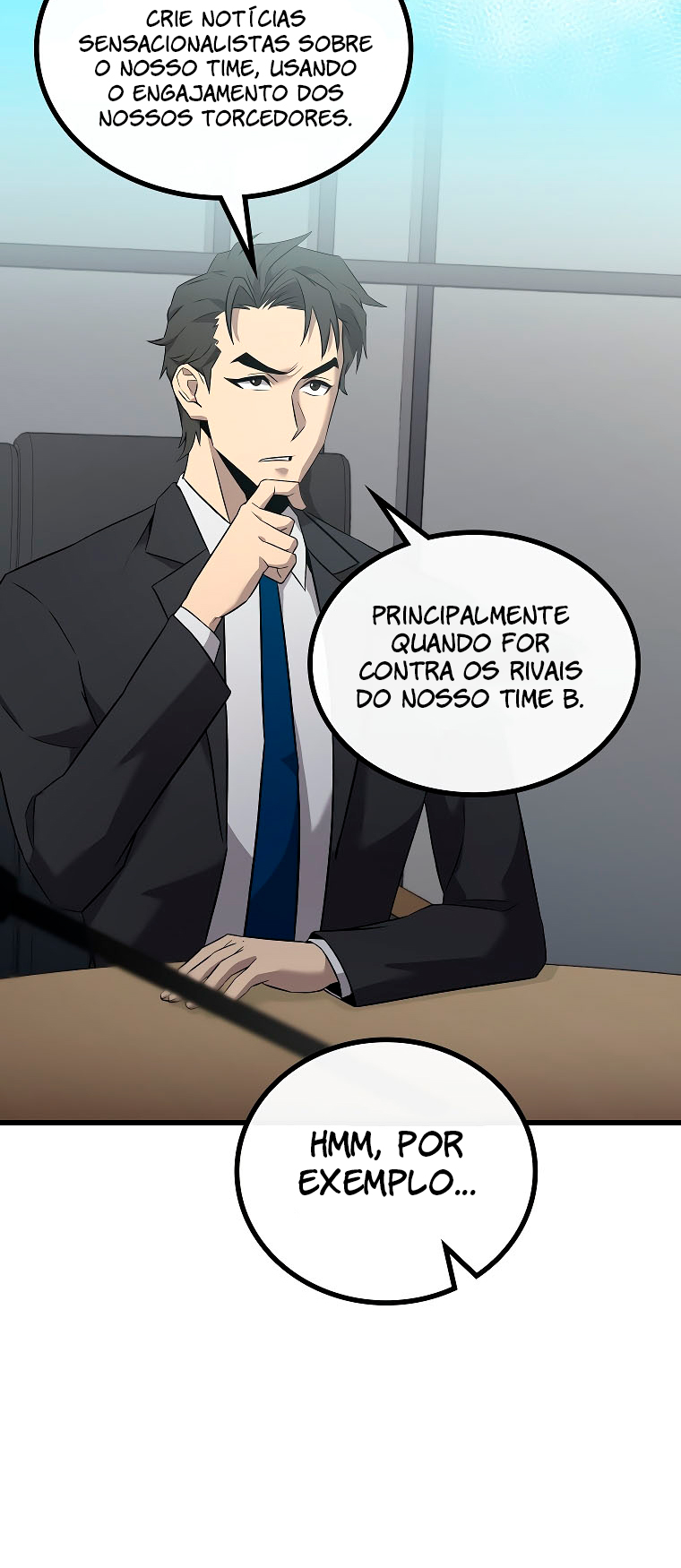 A Tactical Genius on the Field Capítulo 8 Página 43