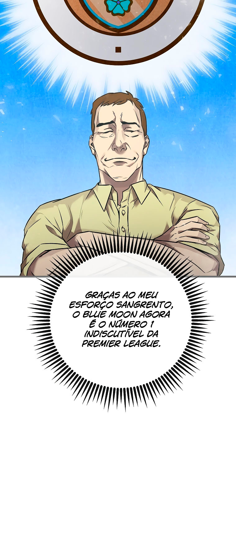 A Tactical Genius on the Field Capítulo 8 Página 55