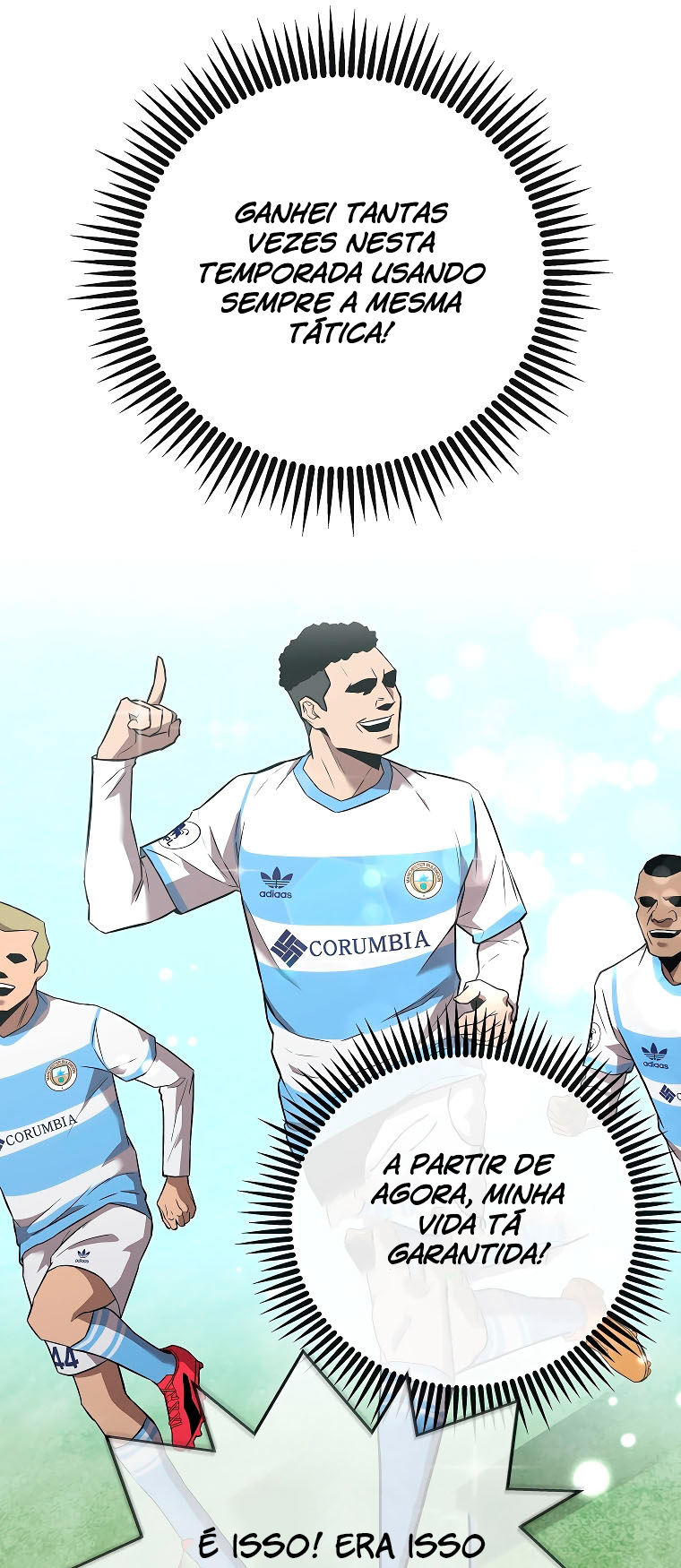 A Tactical Genius on the Field Capítulo 8 Página 56