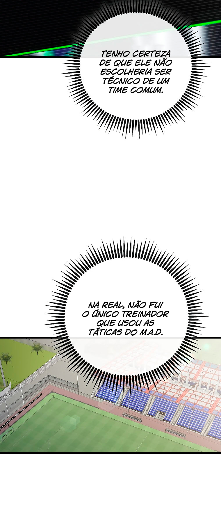 A Tactical Genius on the Field Capítulo 8 Página 61