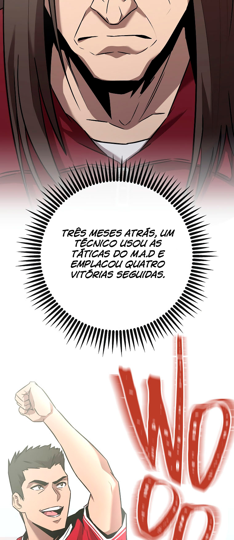 A Tactical Genius on the Field Capítulo 8 Página 65