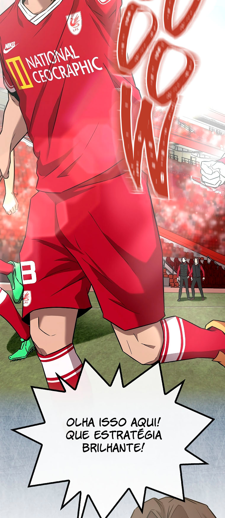 A Tactical Genius on the Field Capítulo 8 Página 66