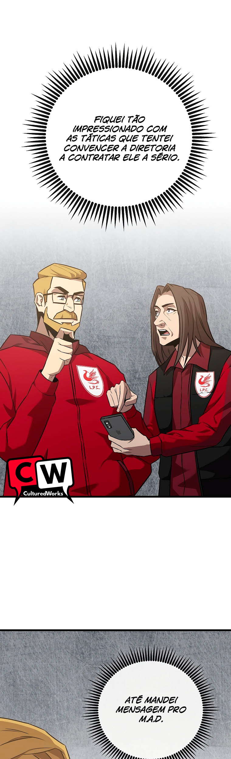 A Tactical Genius on the Field Capítulo 8 Página 68