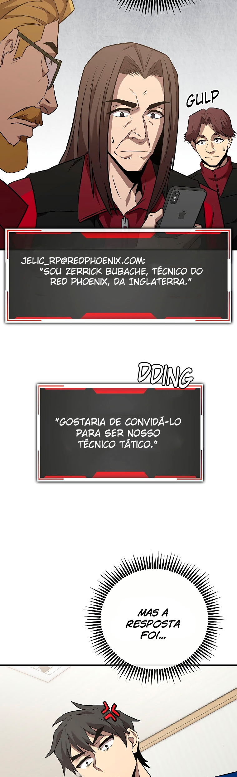 A Tactical Genius on the Field Capítulo 8 Página 69