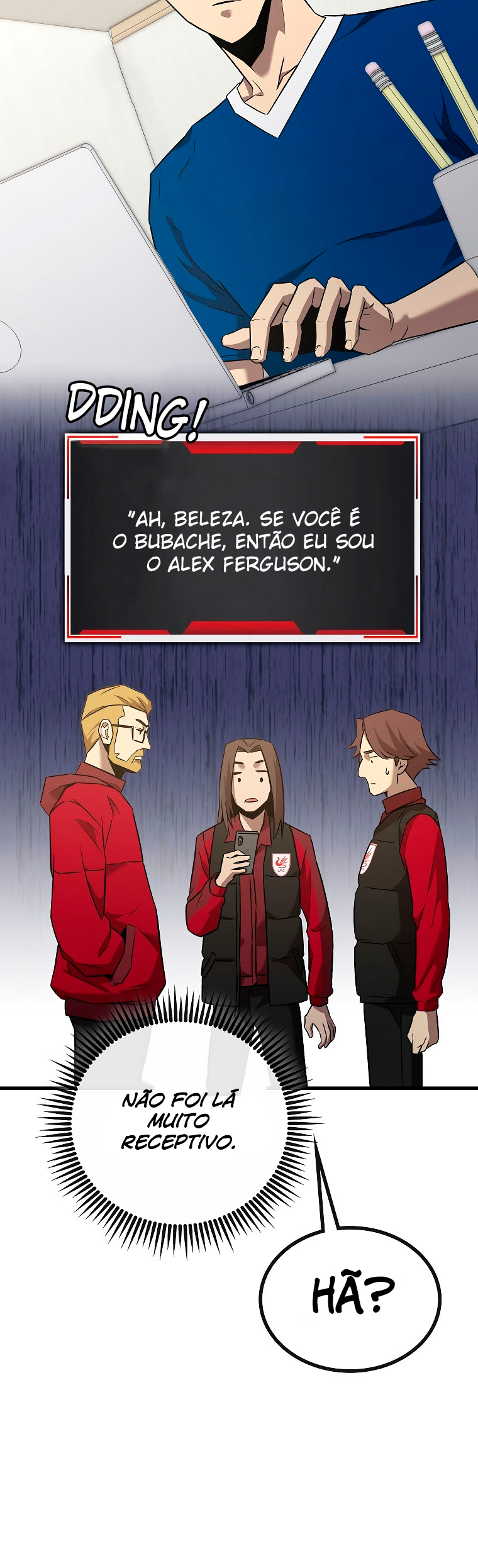 A Tactical Genius on the Field Capítulo 8 Página 70