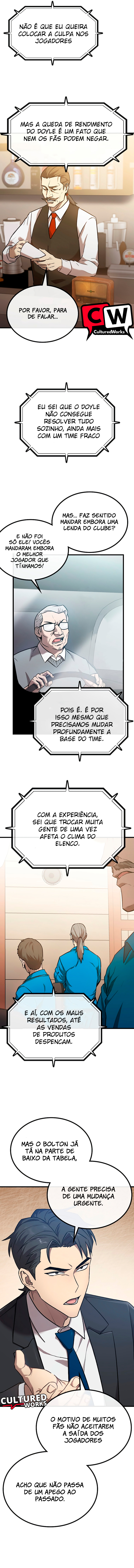 A Tactical Genius on the Field Capítulo 9 Página 4