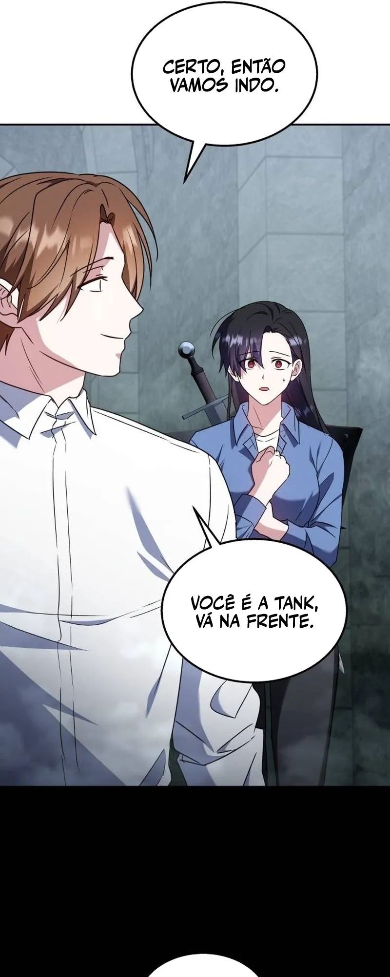 A Tank C Não Morre! Capítulo 1 Página 20