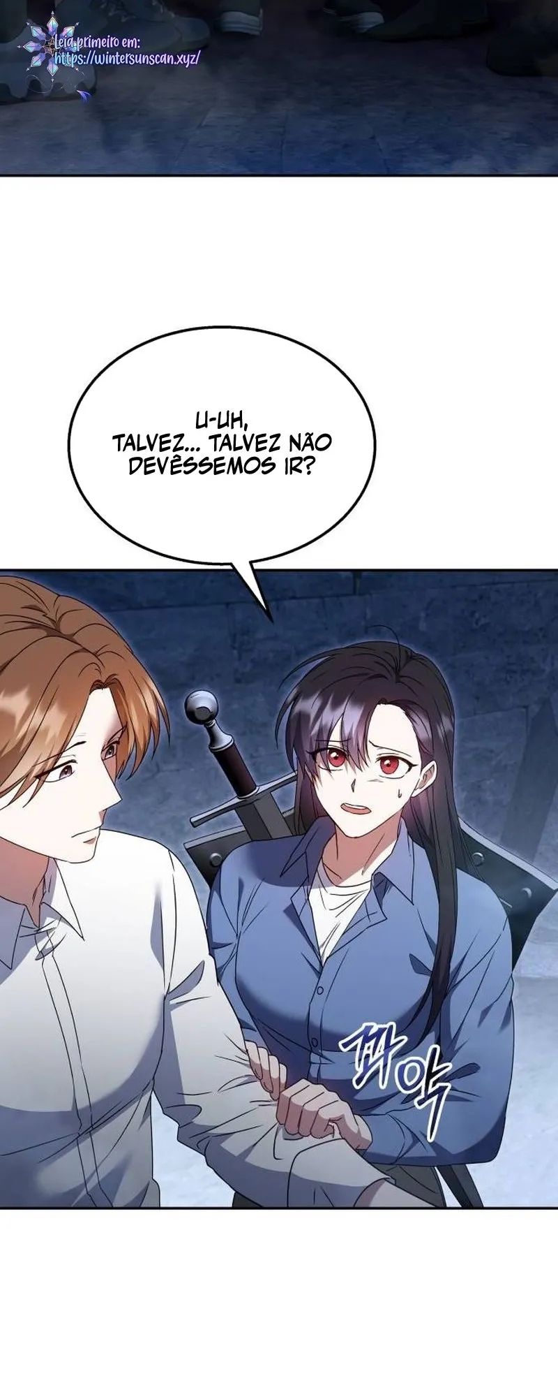 A Tank C Não Morre! Capítulo 1 Página 9