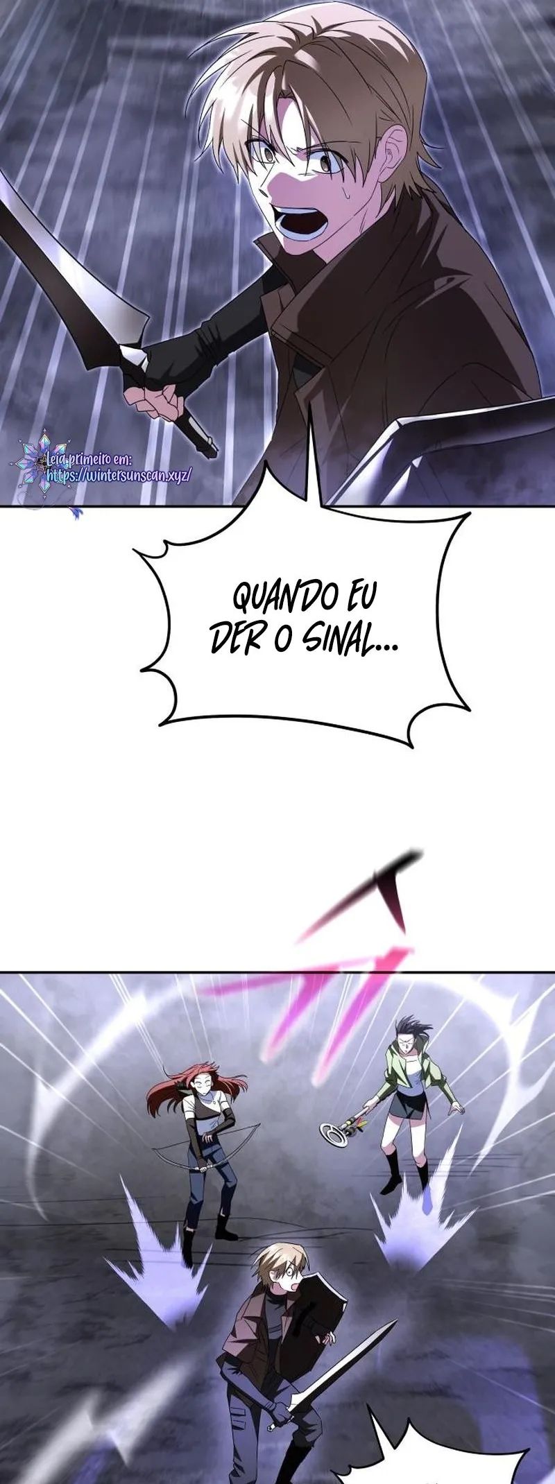 A Tank C Não Morre! Capítulo 11 Página 73