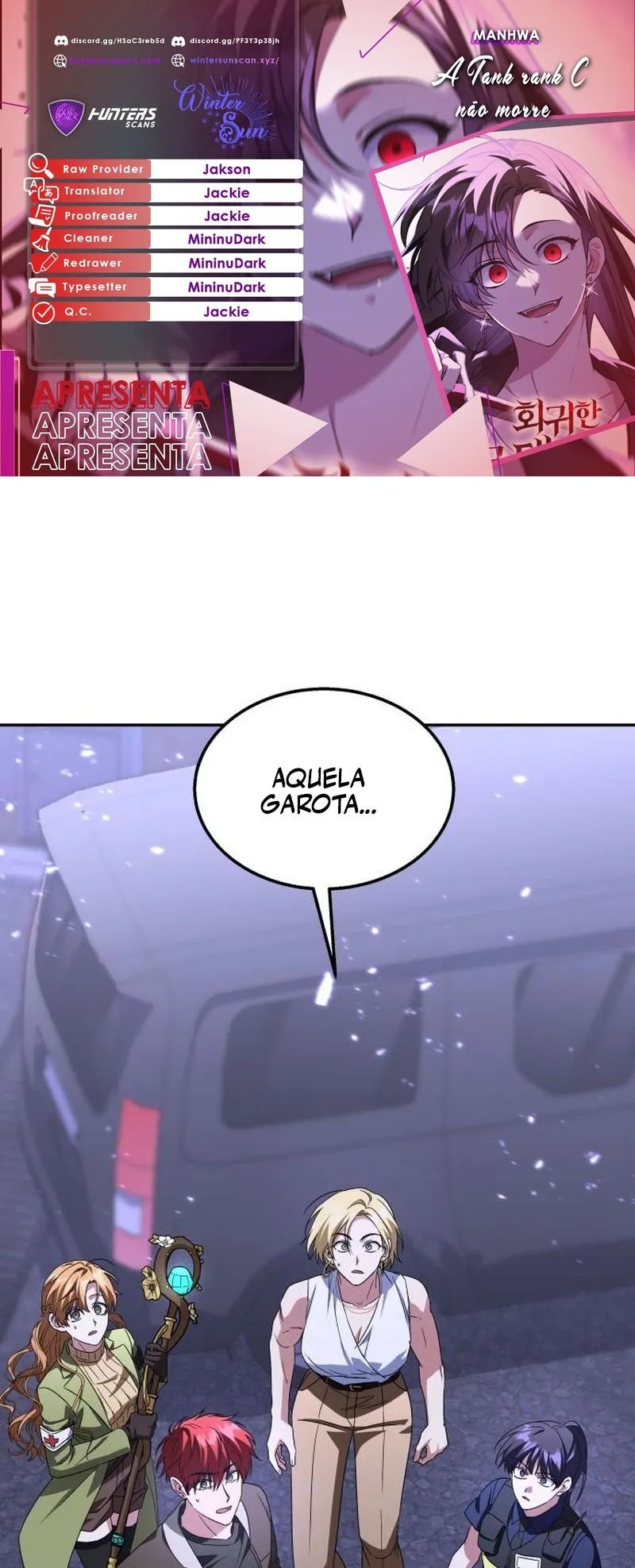 A Tank C Não Morre! Capítulo 14 Página 1