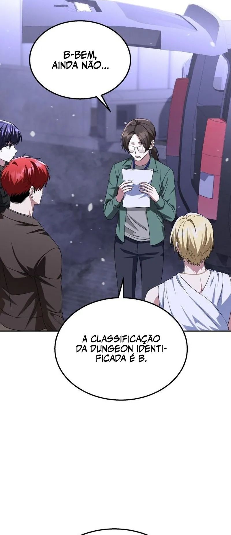 A Tank C Não Morre! Capítulo 14 Página 20