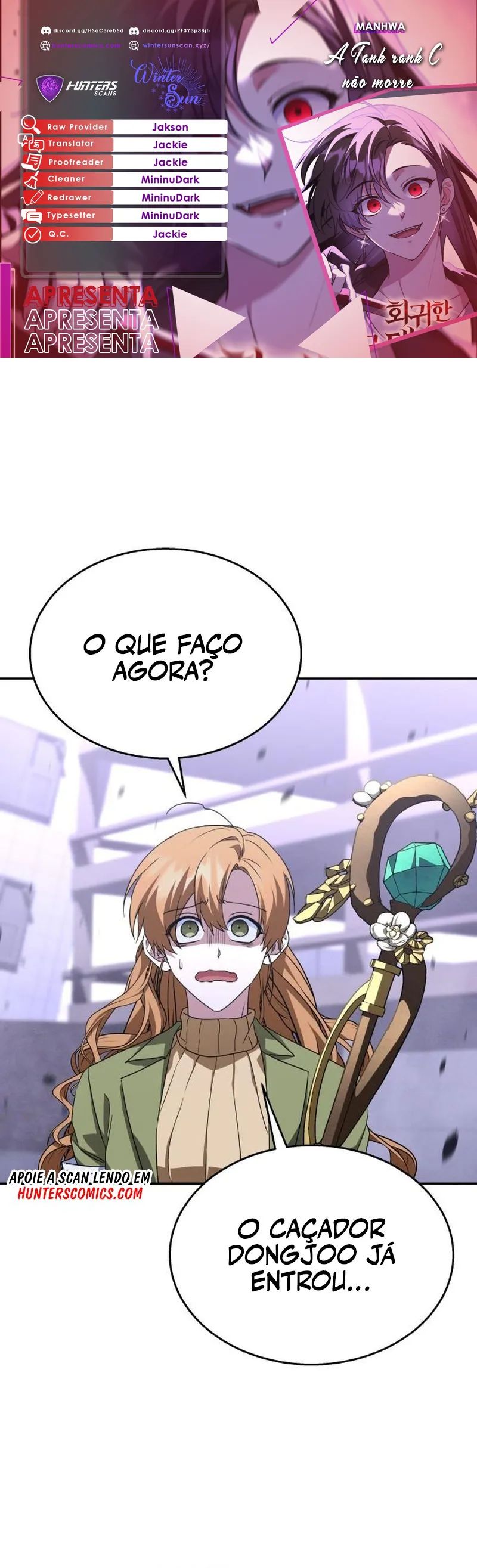 A Tank C Não Morre! Capítulo 15 Página 1