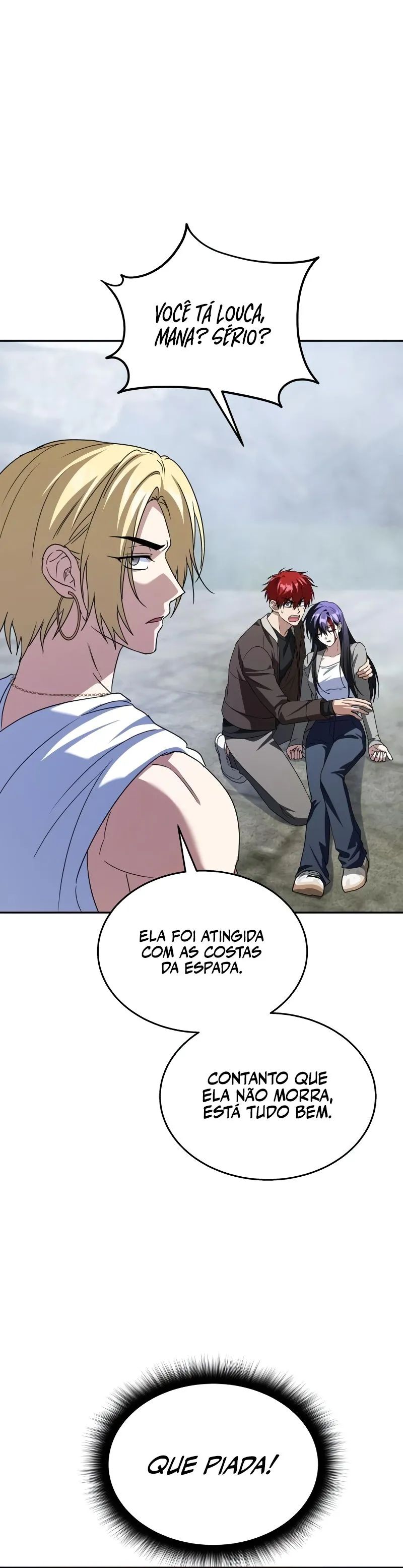 A Tank C Não Morre! Capítulo 17 Página 5
