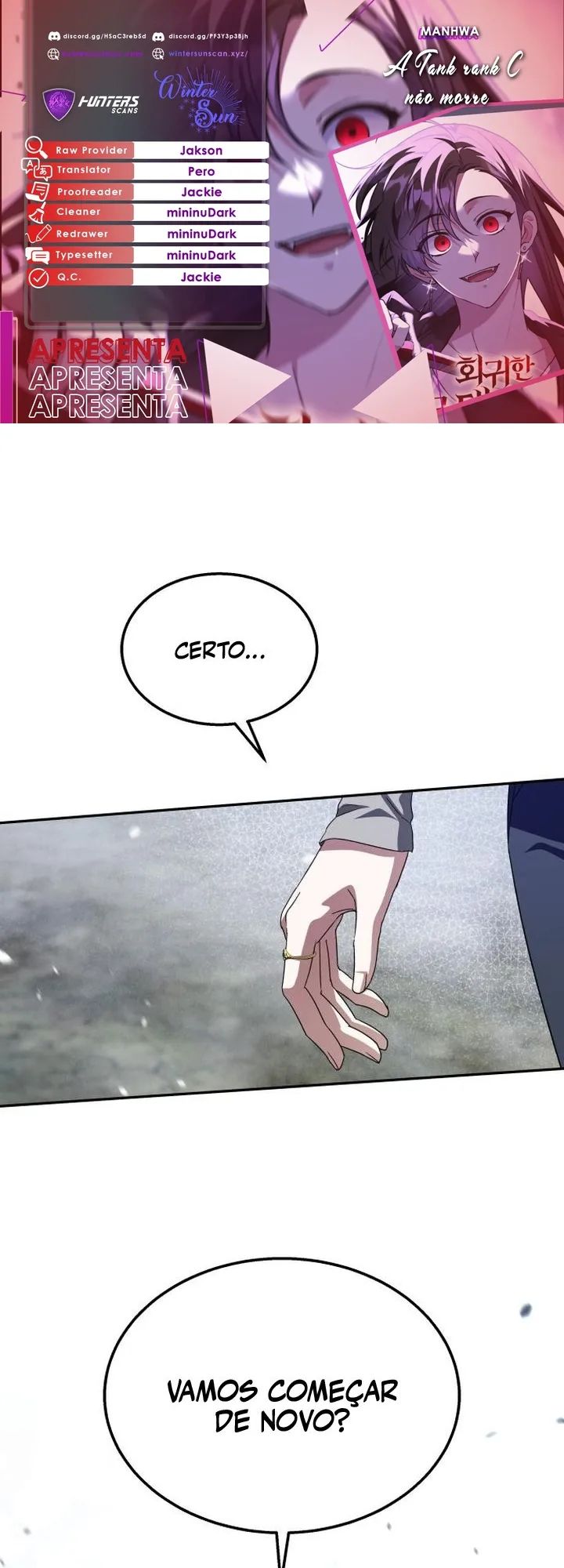 A Tank C Não Morre! Capítulo 18 Página 1