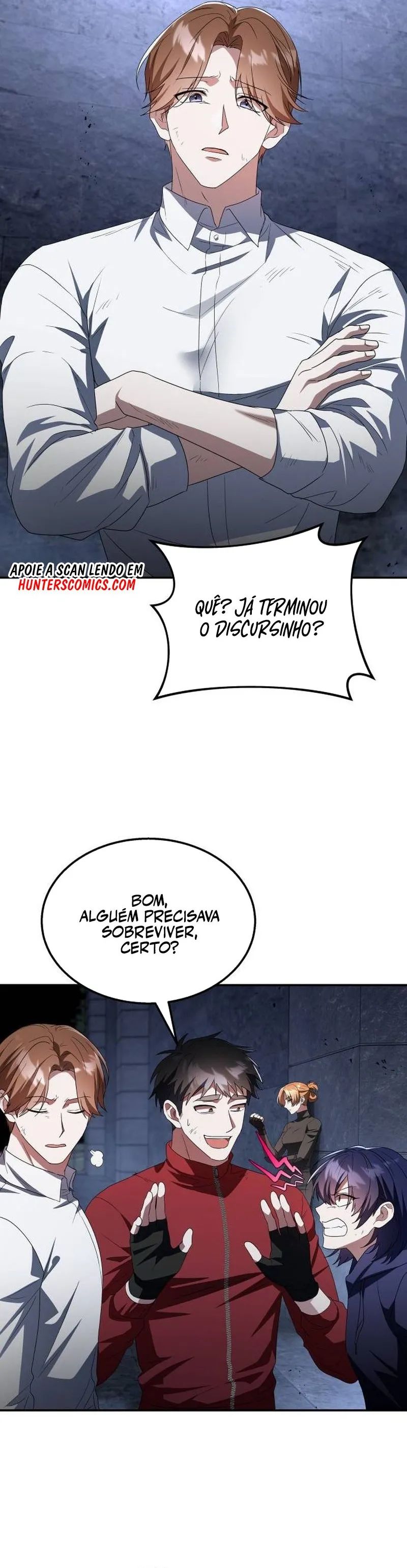 A Tank C Não Morre! Capítulo 2 Página 36
