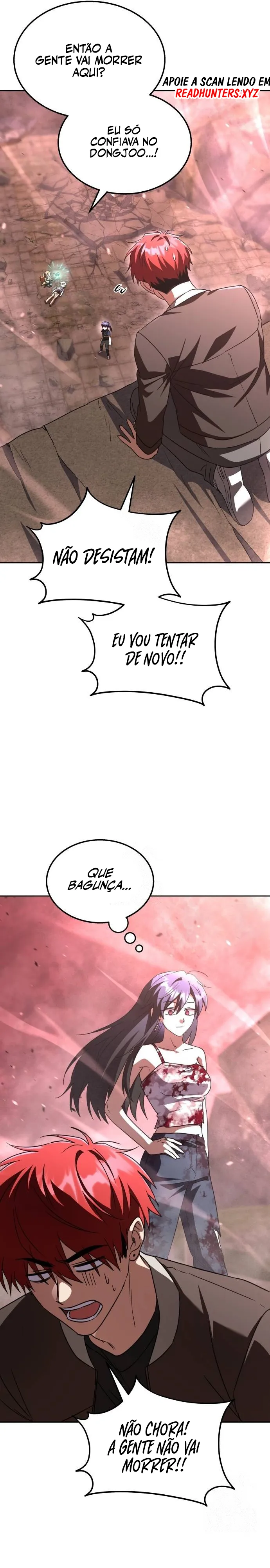A Tank C Não Morre! Capítulo 23 Página 4