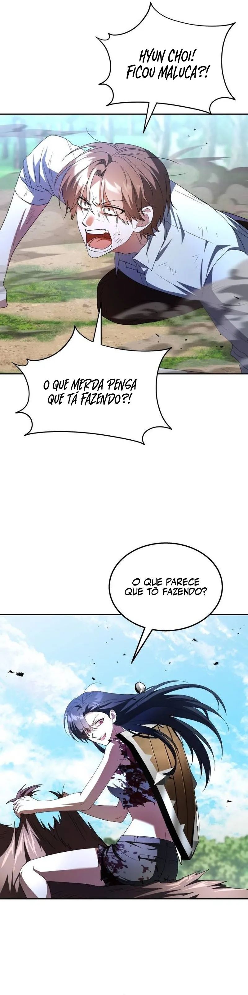 A Tank C Não Morre! Capítulo 3 Página 4