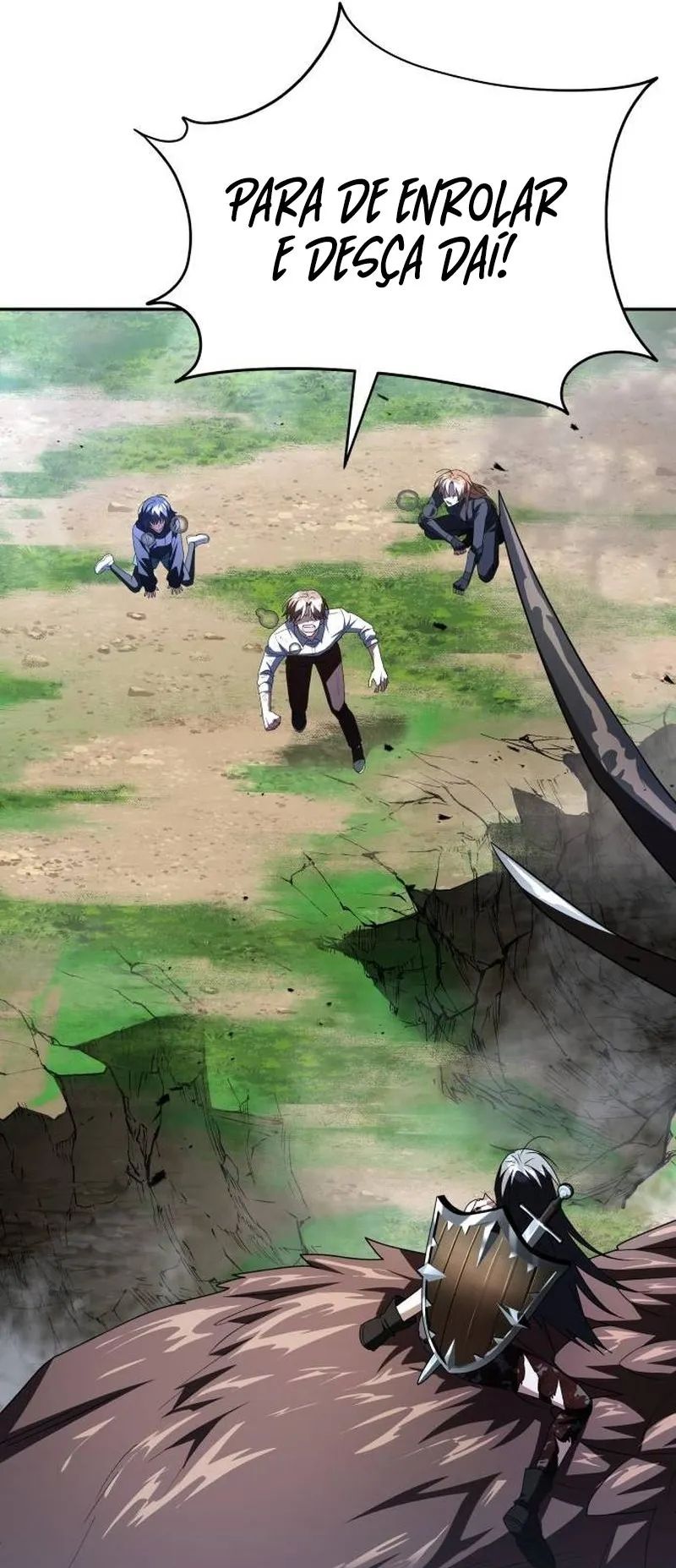 A Tank C Não Morre! Capítulo 3 Página 5