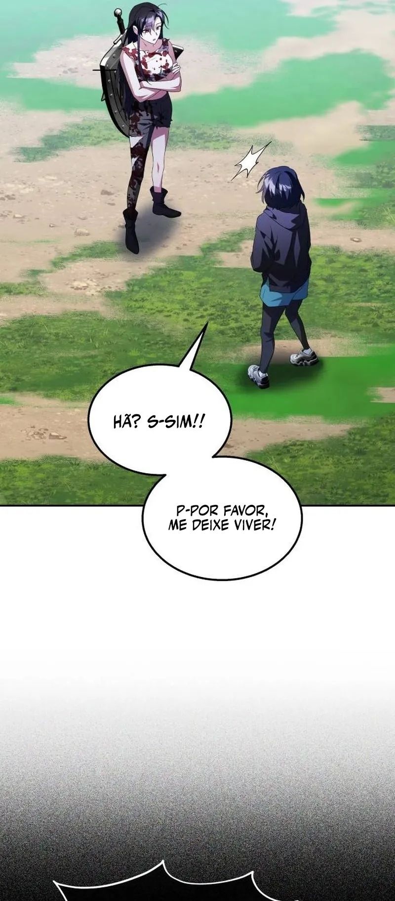 A Tank C Não Morre! Capítulo 3 Página 59