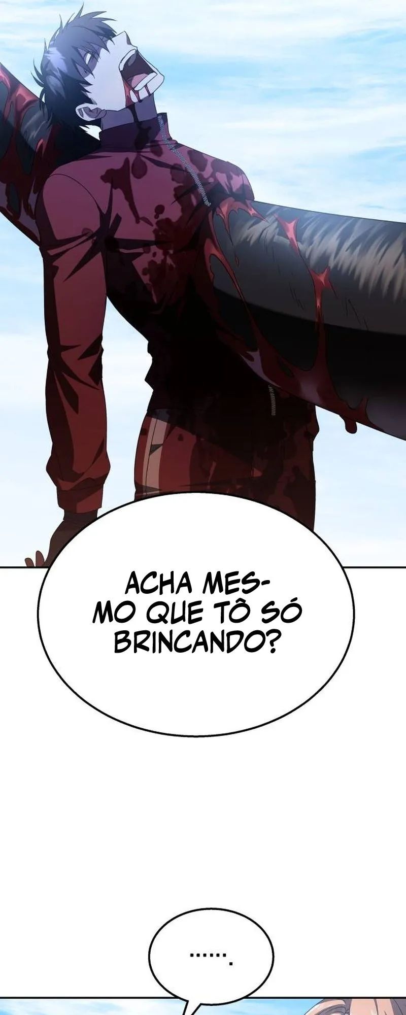 A Tank C Não Morre! Capítulo 3 Página 7