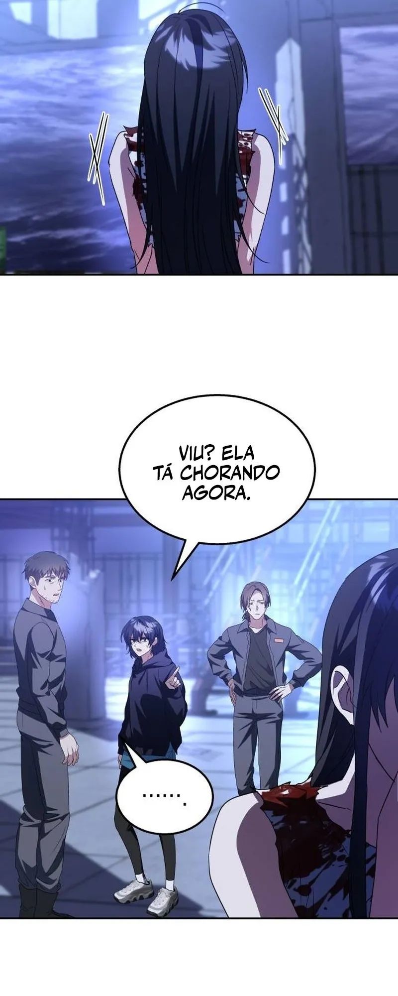 A Tank C Não Morre! Capítulo 3 Página 78