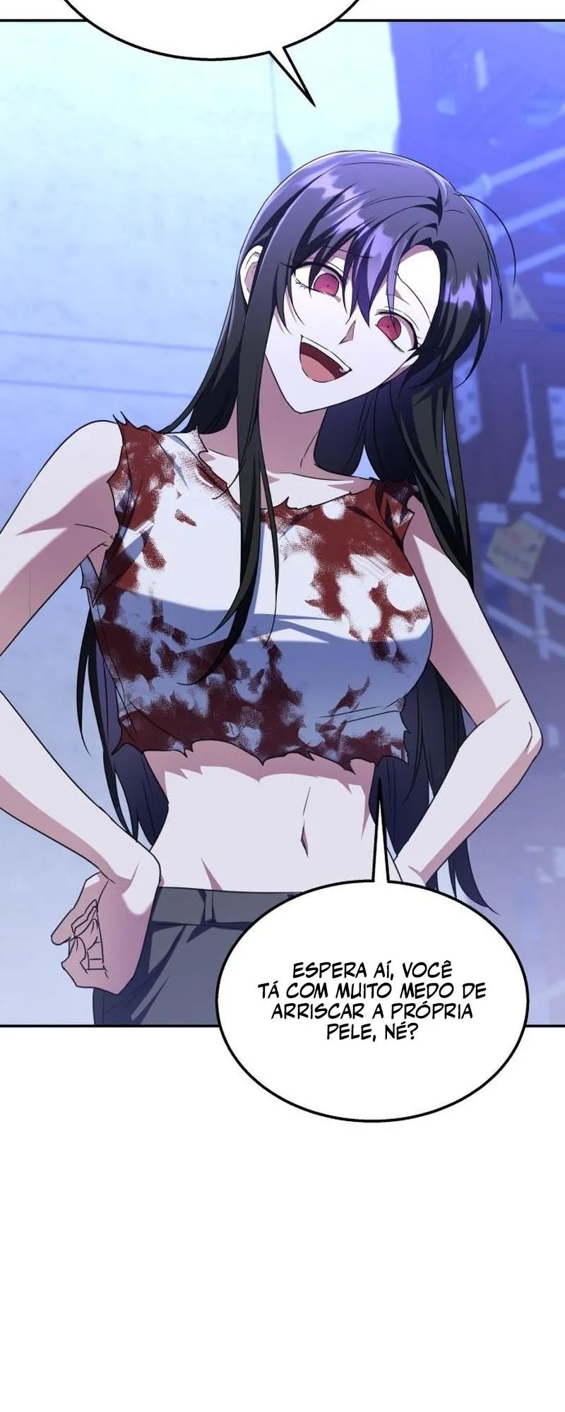 A Tank C Não Morre! Capítulo 4 Página 29