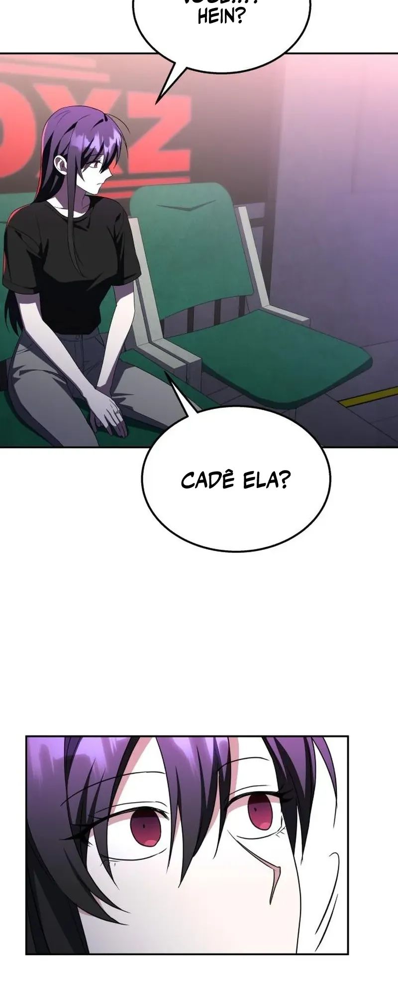 A Tank C Não Morre! Capítulo 5 Página 77