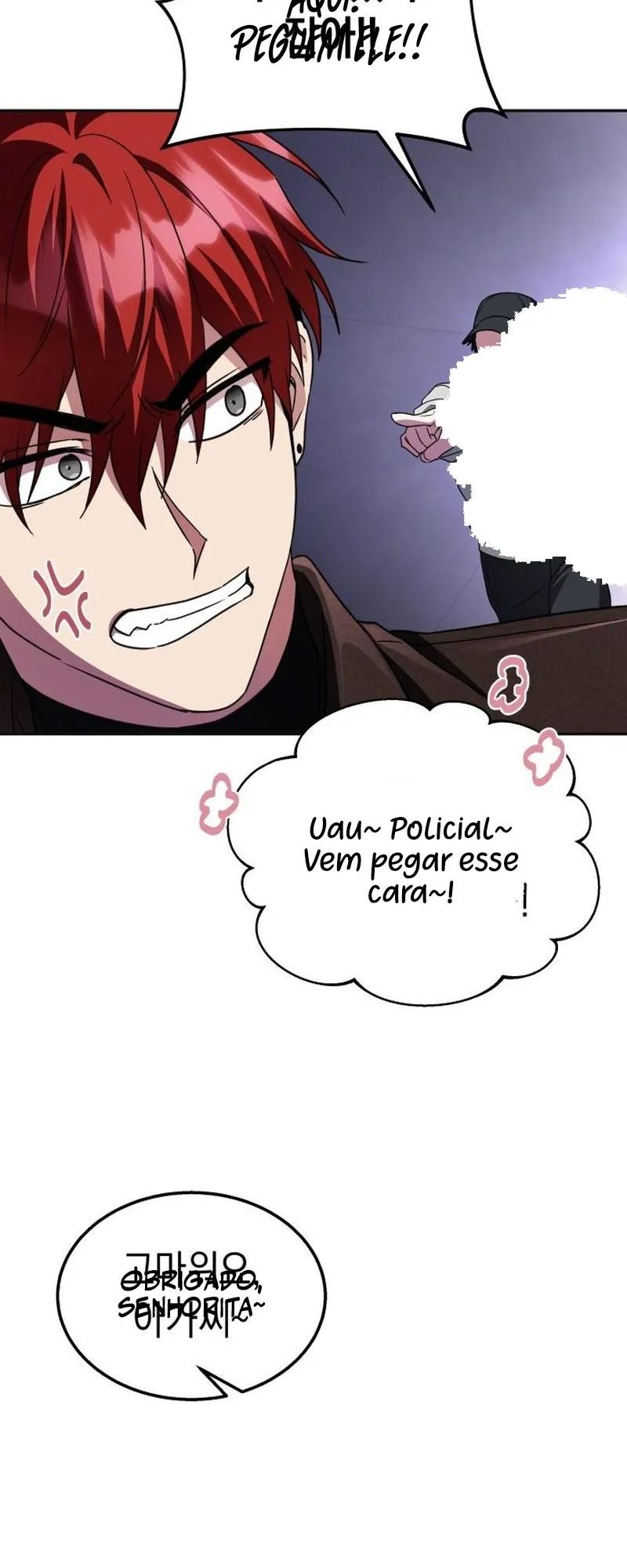 A Tank C Não Morre! Capítulo 7 Página 8