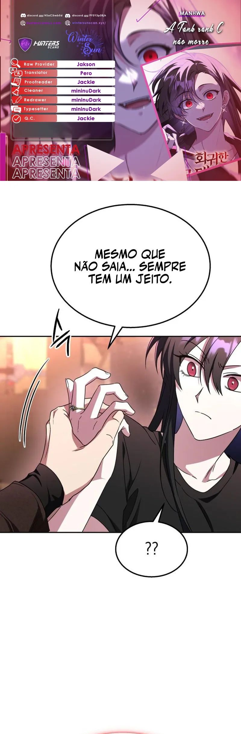 A Tank C Não Morre! Capítulo 8 Página 1