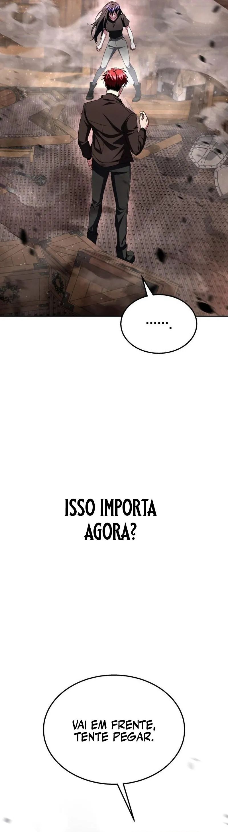 A Tank C Não Morre! Capítulo 8 Página 28