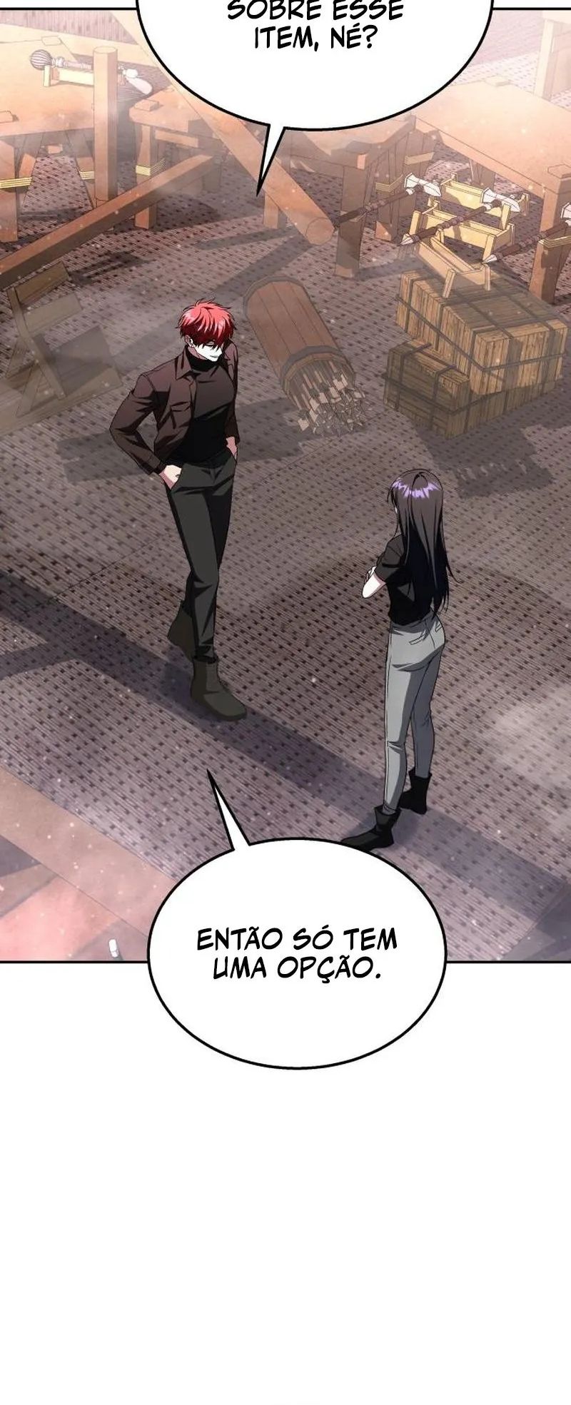 A Tank C Não Morre! Capítulo 8 Página 32