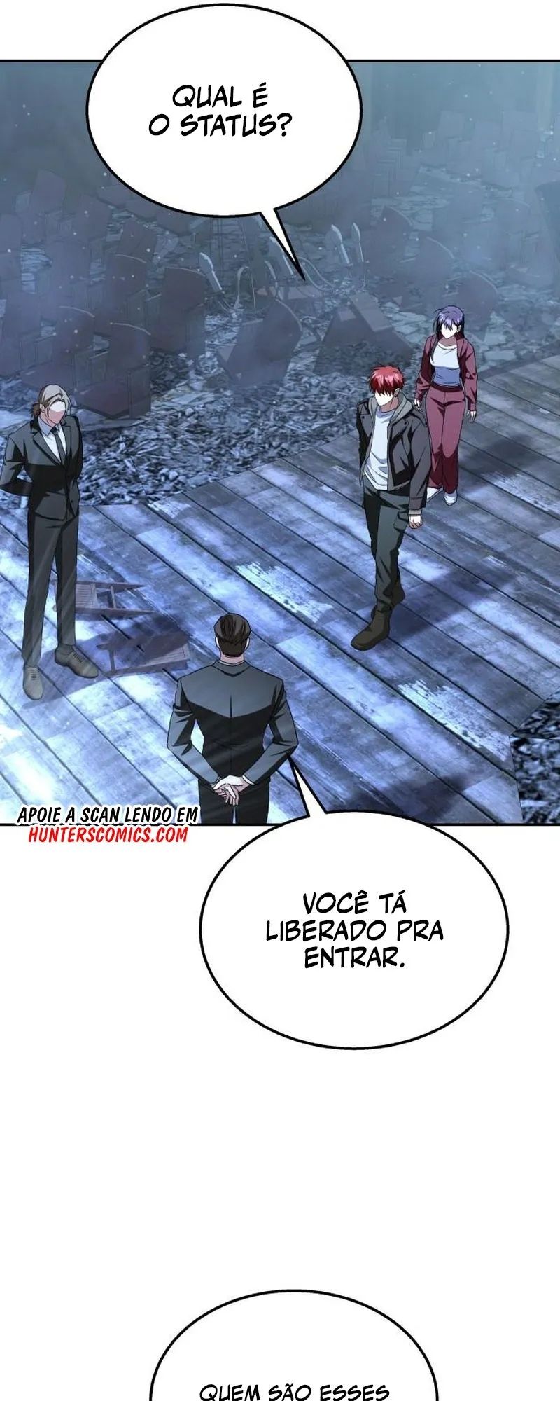 A Tank C Não Morre! Capítulo 9 Página 63