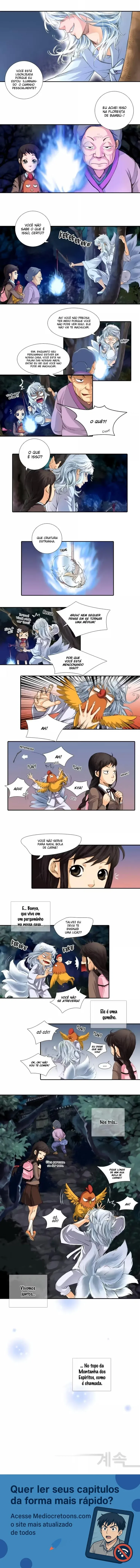 A Thousand Years Ninetails Capítulo 1 Página 4