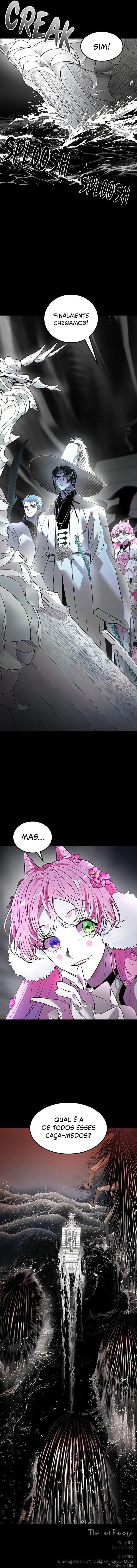 A Última Passagem Capítulo 15 Página 10
