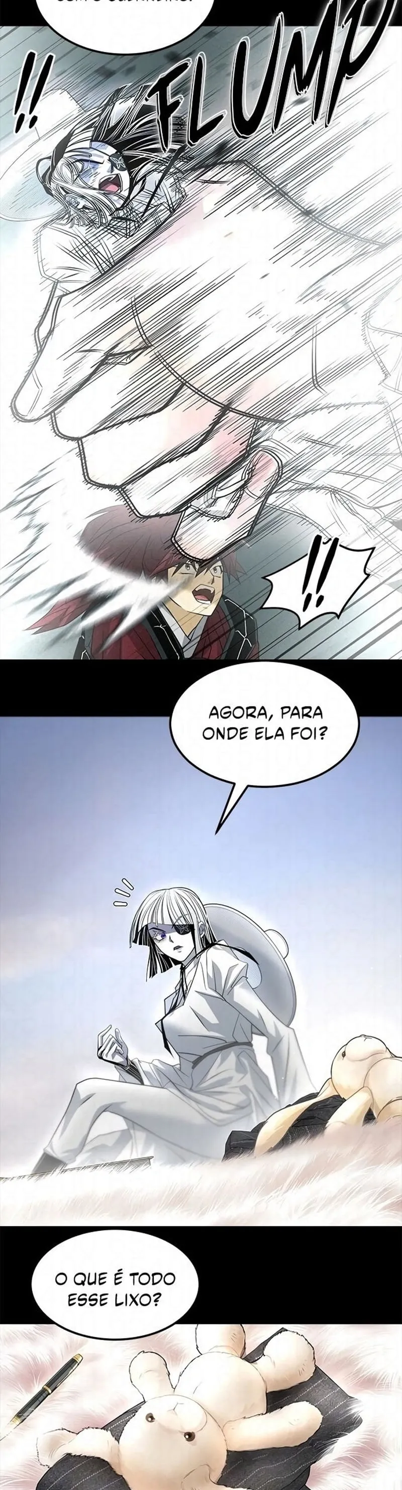 A Última Passagem Capítulo 31 Página 3